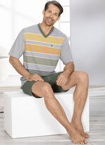 Hajo shorty met V-hals 