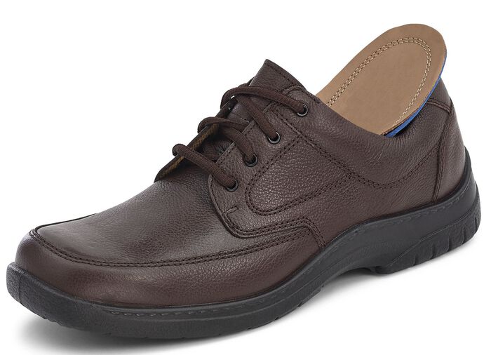 GINO GALANTE, klassieke heren veterschoen, met uitneembaar voetbed 