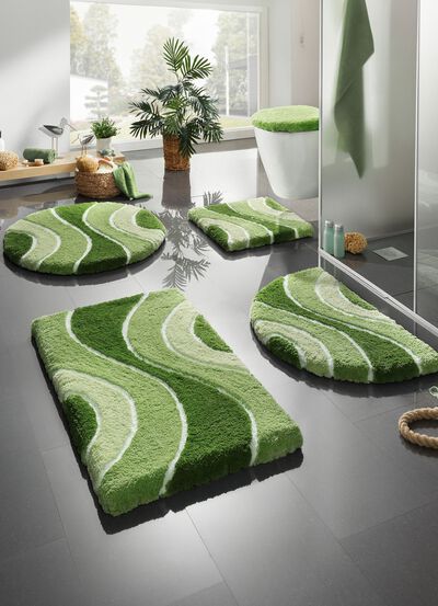 Heerlijk zachte badkamerset 