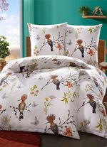 Beddengoedset met vogel van het jaar 2022 