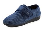 Klassieke herenpantoffels, met klittenbandsluiting 