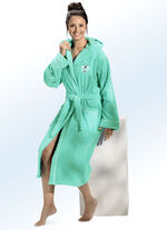 Badjas met capuchon MUNT