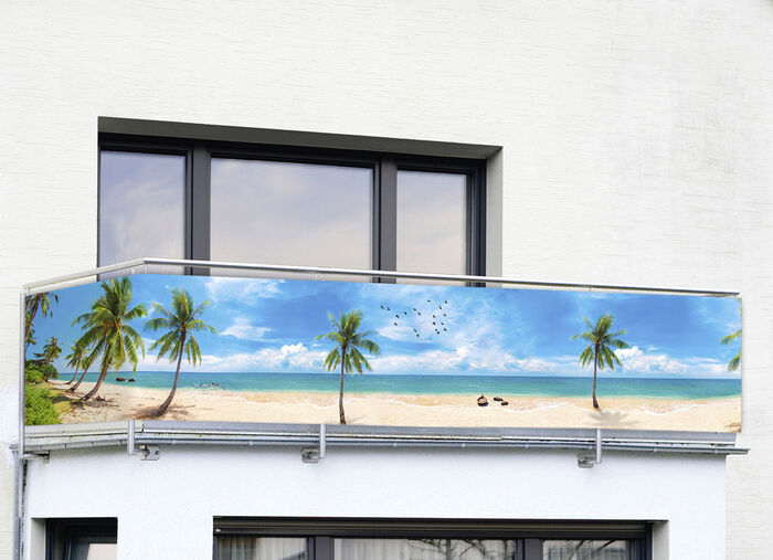 Balkon privacyscherm “Caribbean” 