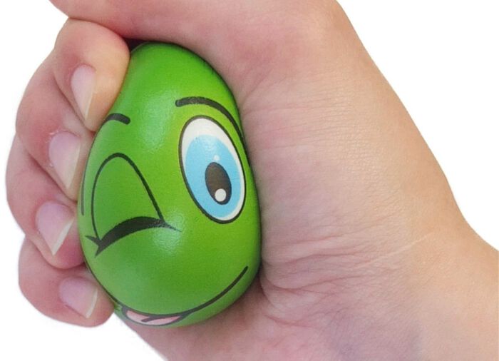 Anti Stress Ballen Set van 6 