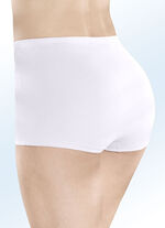 Set van vier sportieve broeken 2 X ROZE, 2 X WIT