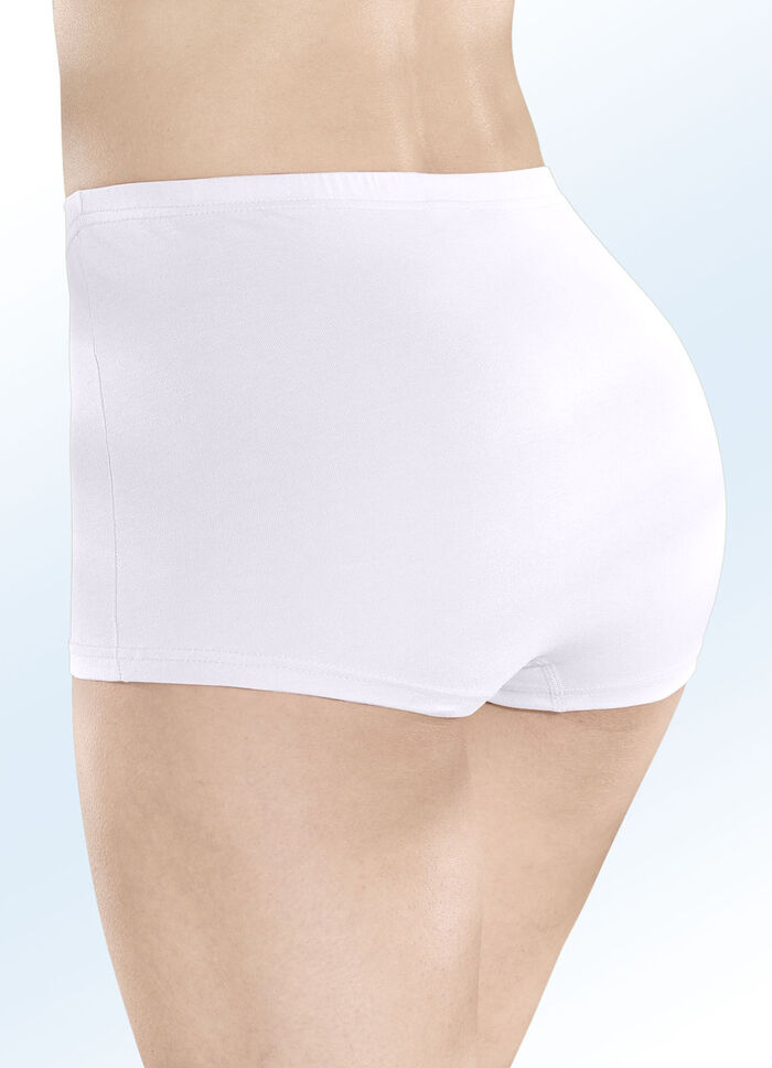Set van vier sportieve broeken 2 X ROZE, 2 X WIT