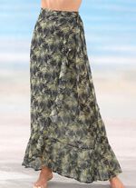 Olympia rok in wikkelvorm, puur katoen 