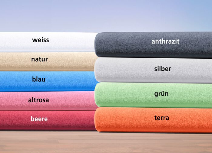 Knuffelzachte hoeslakens van hoogwaardig Nicki-velours WIT