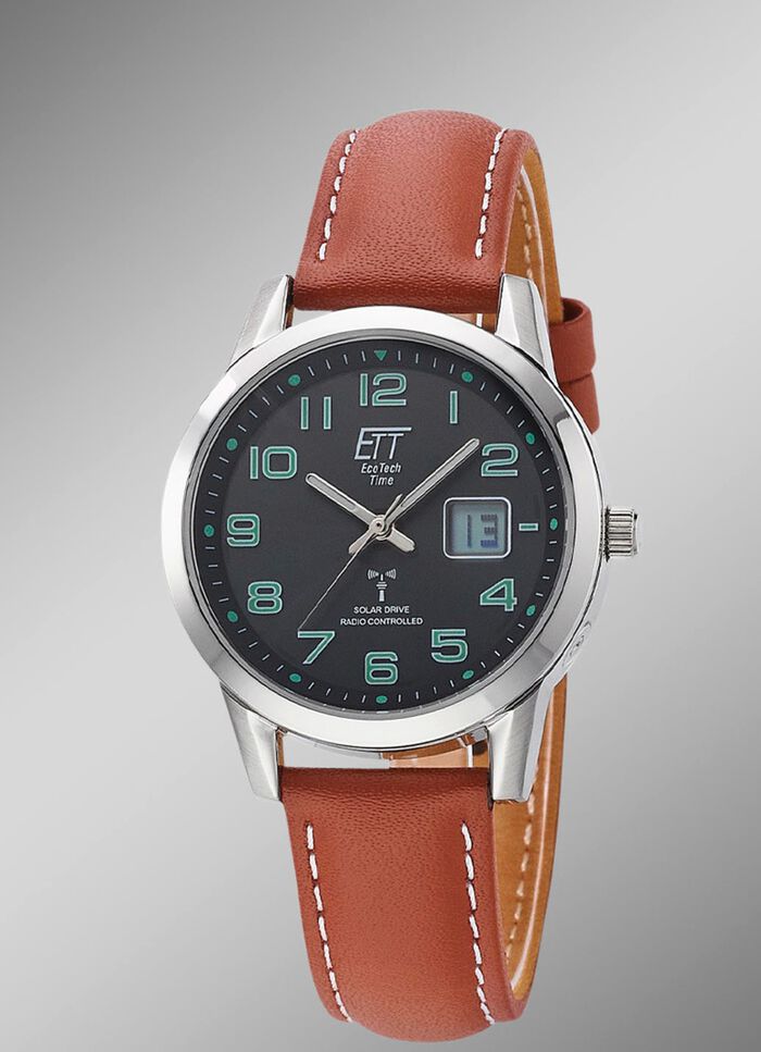 Radiogestuurde zonneklokken van ETT-partner 