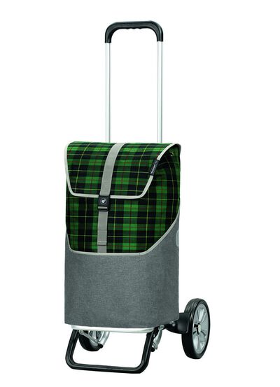 Alu Star Shopper&reg;-frame gemaakt van hoogwaardig aluminium 