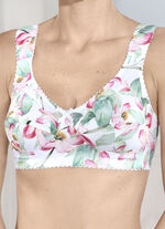 Laurina bh met kleurrijk bloemenmotief 