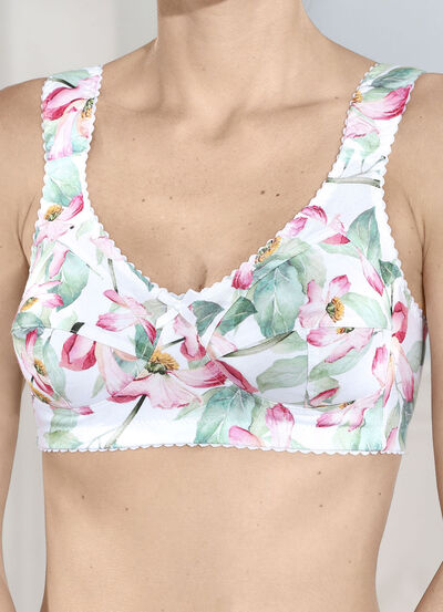 Laurina bh met kleurrijk bloemenmotief 