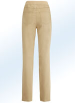 Elegante broek in pull-on-stijl KAMEEL