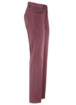 Zachte 5-pocketbroek BORDEAUX