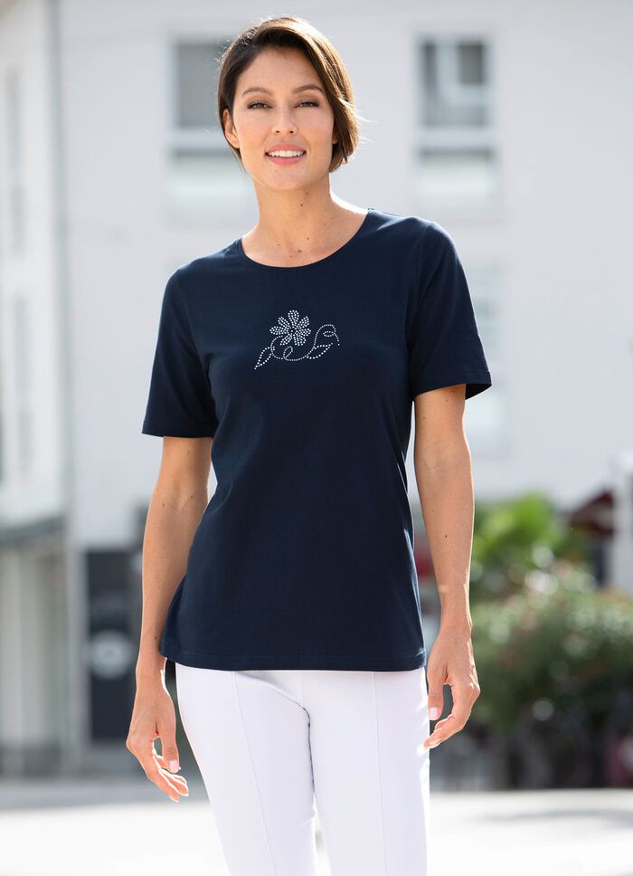 Shirt met hoog draagcomfort in 4 kleuren MARIENE