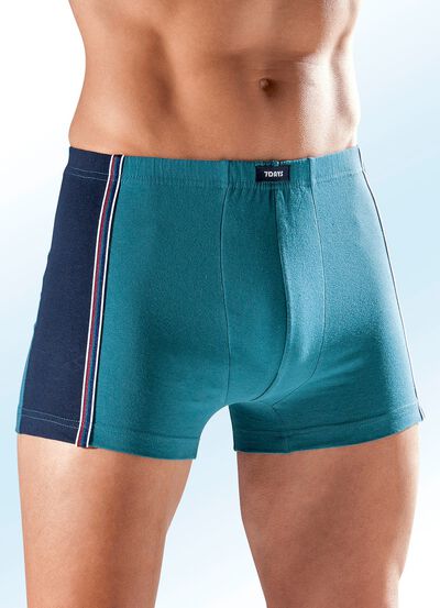 Sixpack broeken met elastische tailleband 