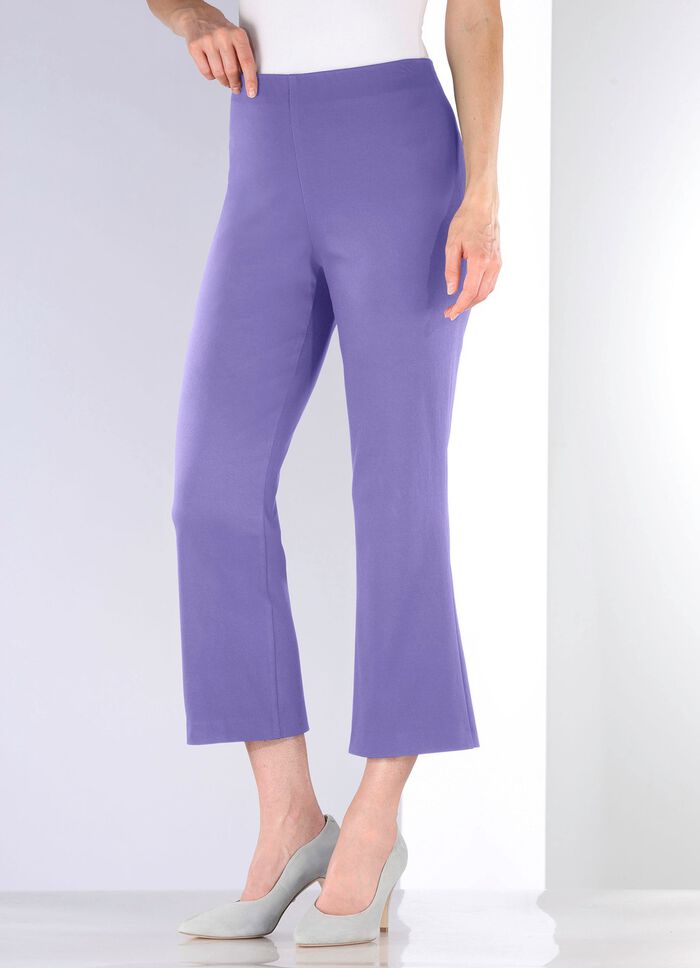 Soft stretch broek 