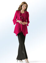 Duopack blouses ROOD