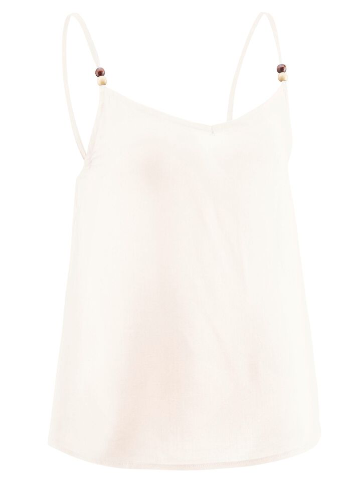 Laurina set van twee tops met spaghettibandjes 