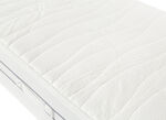 7-zone koudschuimmatras Ventilator Medicare Top KS 