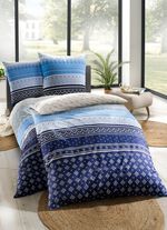 Beddengoedset in moderne kleuren 