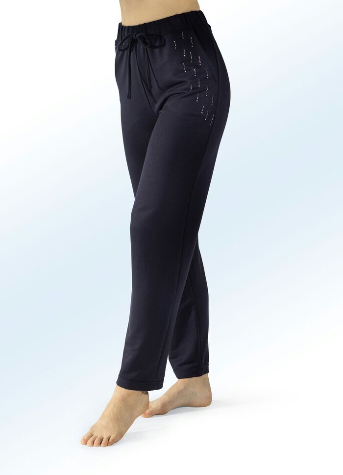 Broek met klinknagels 