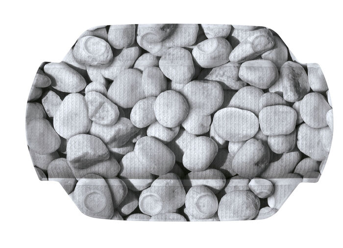 Antislipmatten van Kleine Wolke GRIJS