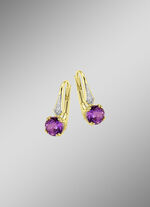 Glamoureuze oorbellen 