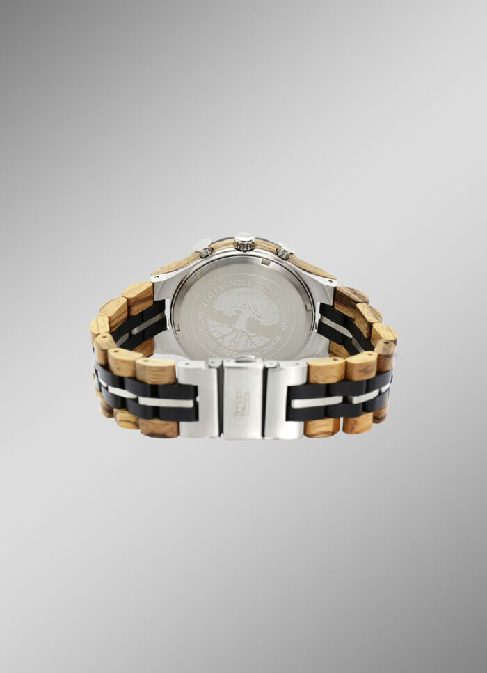 Quartz heren chronograaf