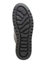 Sneakers met veters van nappaleer 