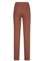 Broek met nauwsluitende deelnaden 