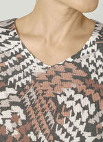 Trui in grafisch ontwerp 