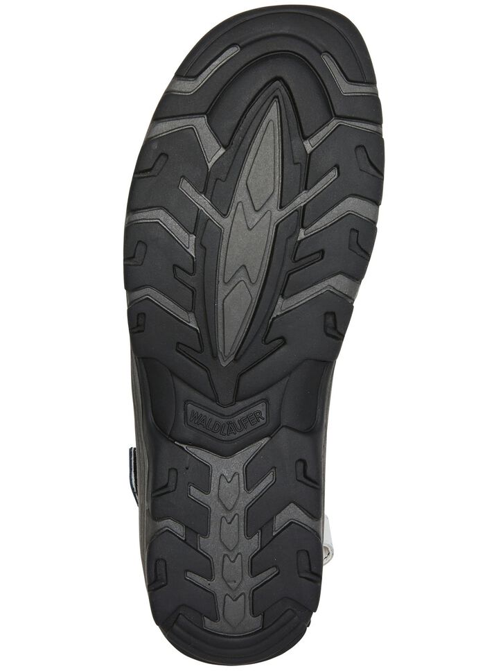 Waldl&auml;ufer, sportieve damessandalen, breedte H, met uitneembaar voetbed 