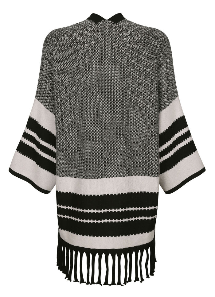Poncho-vest 