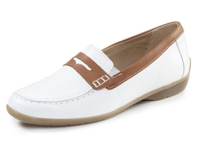 ELENA EDEN, chique damespantoffels, breedte G, met uitneembaar voetbed 