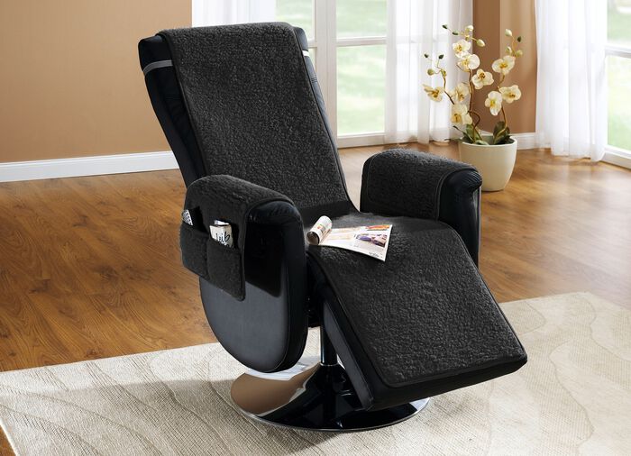 Licardo fauteuil- en armleuningbeschermers van zuiver scheerwol 