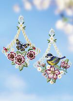 Raamschilderij, 2-delige set 