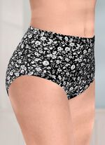 Verpakking van vijf slips met elastische tailleband 