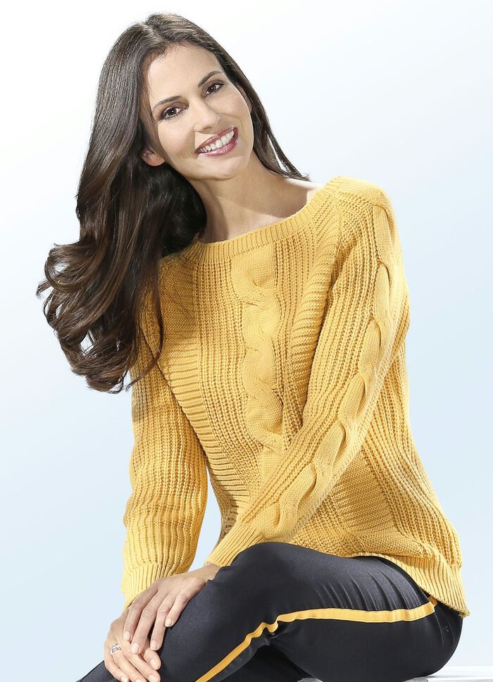 Trui in parelmoer MESSING