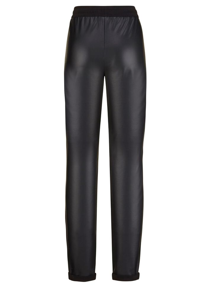 Broek in joggingstijl 