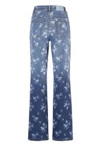 Jeans met een geweldig kleurverloop 