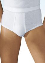 Hermko set van vier dubbele ribslips 