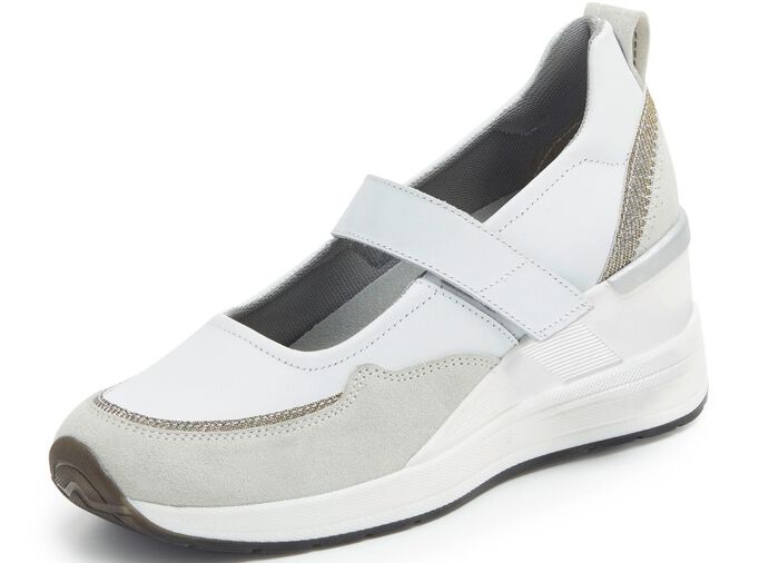 ELENA EDEN clipschoen met glitterinzetstukken 