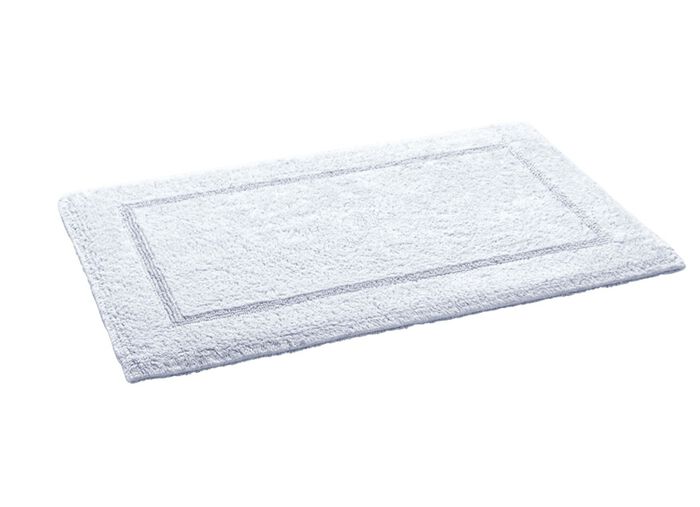 Omkeerbare badset van 100% katoen WIT