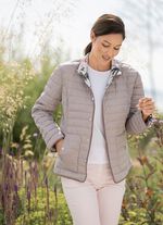 Omkeerbaar jasje met drukknopen 