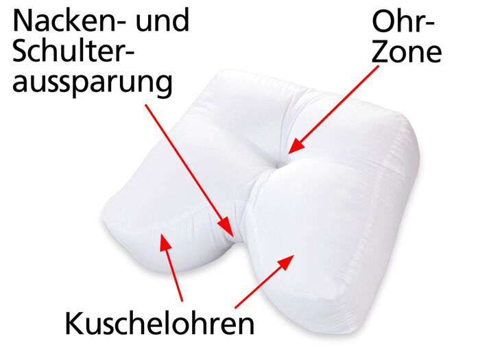 Zijslaapkussen voor een goede nachtrust 