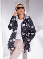 Jas met afneembare capuchon 