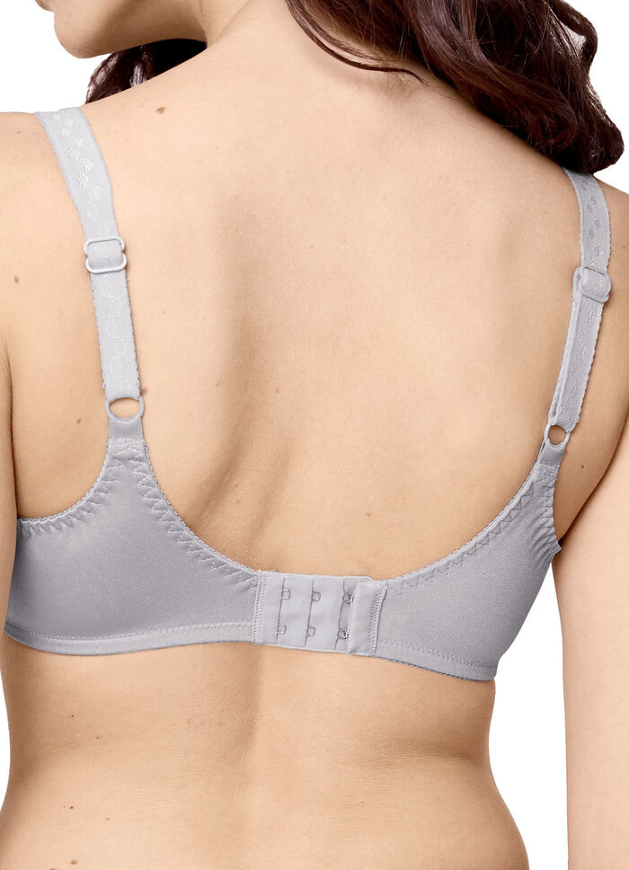 Triumph Ladyform soft minimiser beugelbeha ZILVERGRIJS