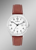 Quartz herenhorloge met roestvrijstalen kast 