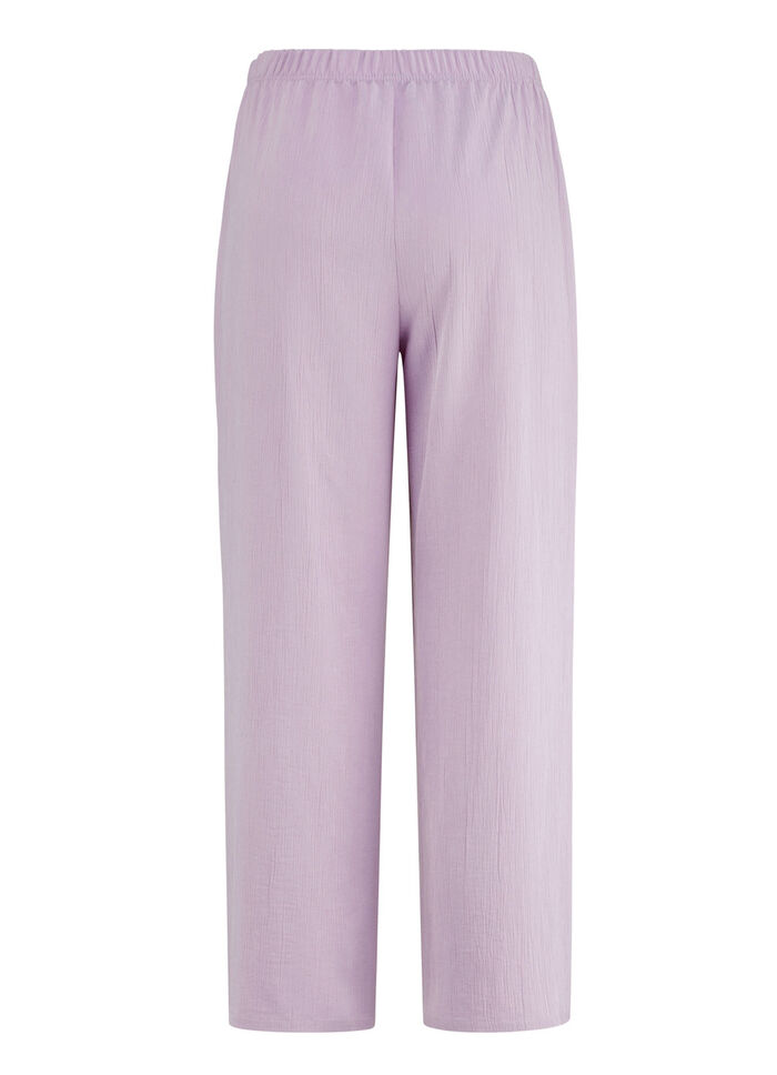 7/8 broek in een comfortabele wijdte ROSÉ